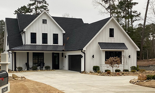 Residential construction