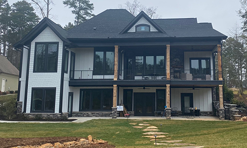 Residential construction