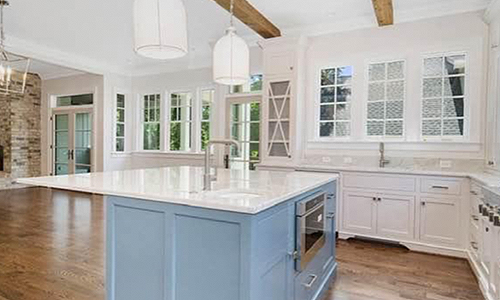 Residential construction